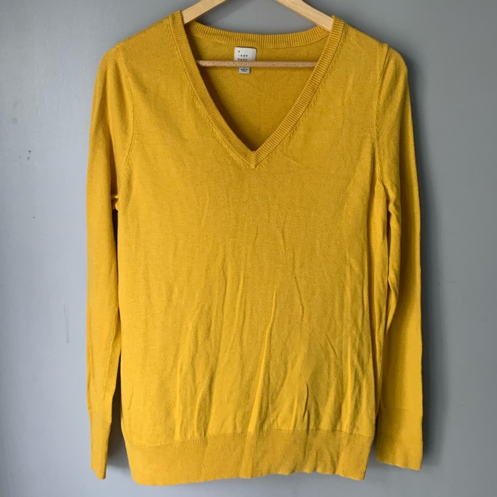 ⭐️*3 for $10* Women A New Day Long Sleeve Sweater Size Large